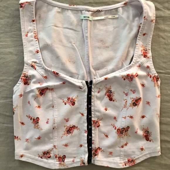 Kimchi Blue Crop Top - Picture 2 of 5